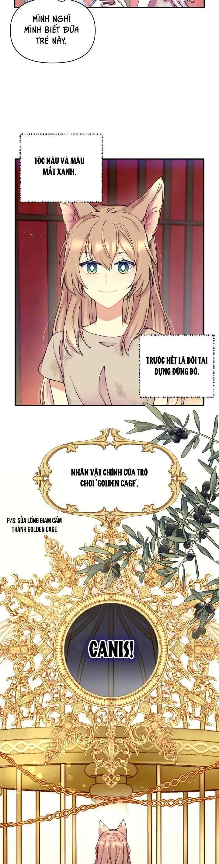 Tôi Sẽ Trở Thành Nhân Vật Chính Trong Trò Chơi Giam Cầm Chapter 2 - 22