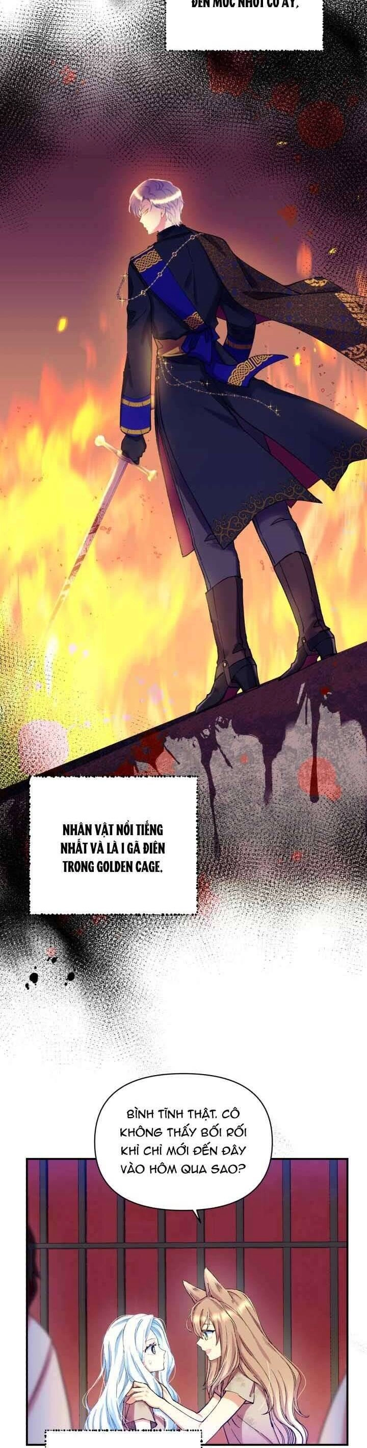 Tôi Sẽ Trở Thành Nhân Vật Chính Trong Trò Chơi Giam Cầm Chapter 2 - 24