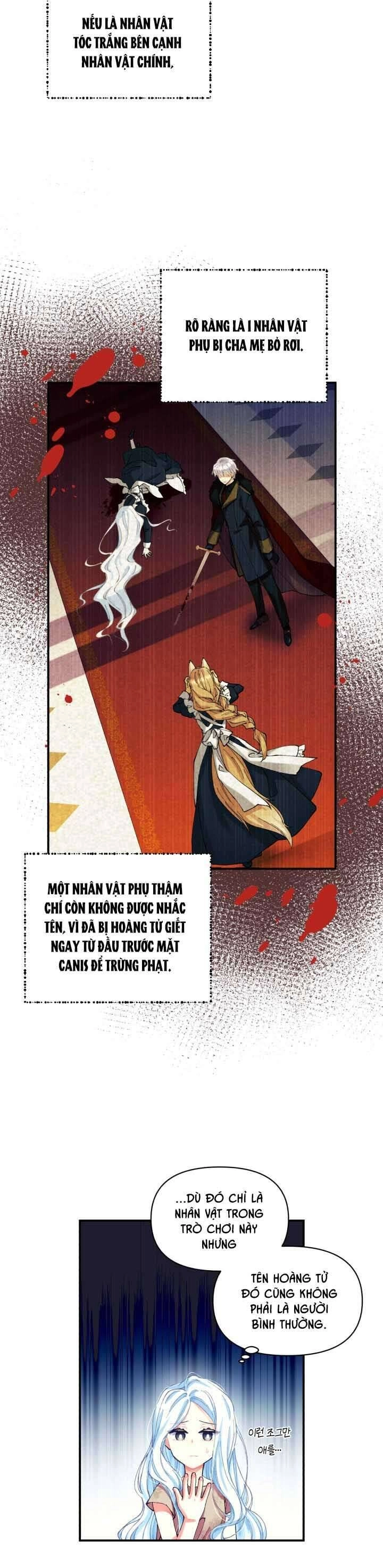 Tôi Sẽ Trở Thành Nhân Vật Chính Trong Trò Chơi Giam Cầm Chapter 2 - 25