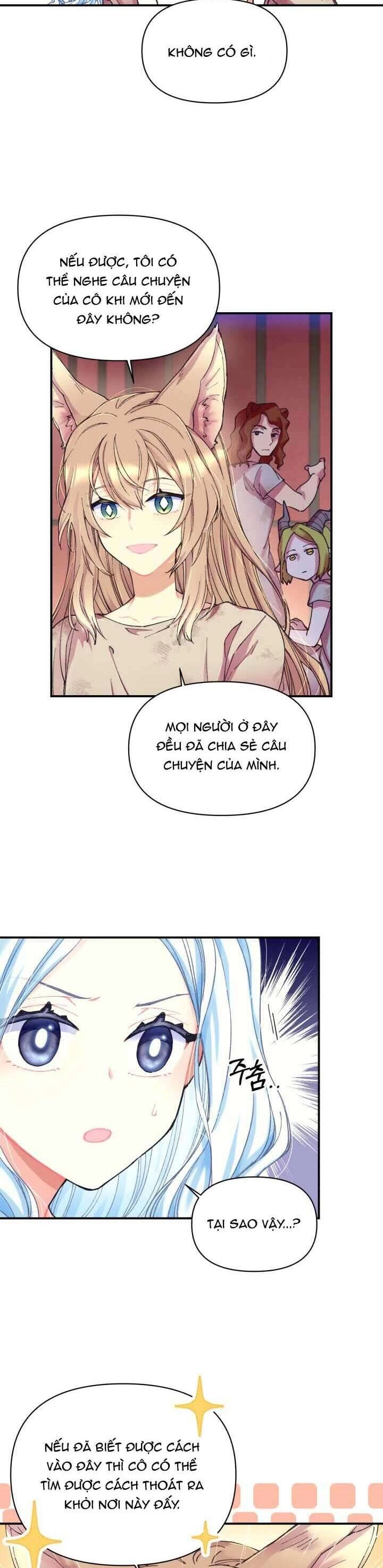 Tôi Sẽ Trở Thành Nhân Vật Chính Trong Trò Chơi Giam Cầm Chapter 2 - 28