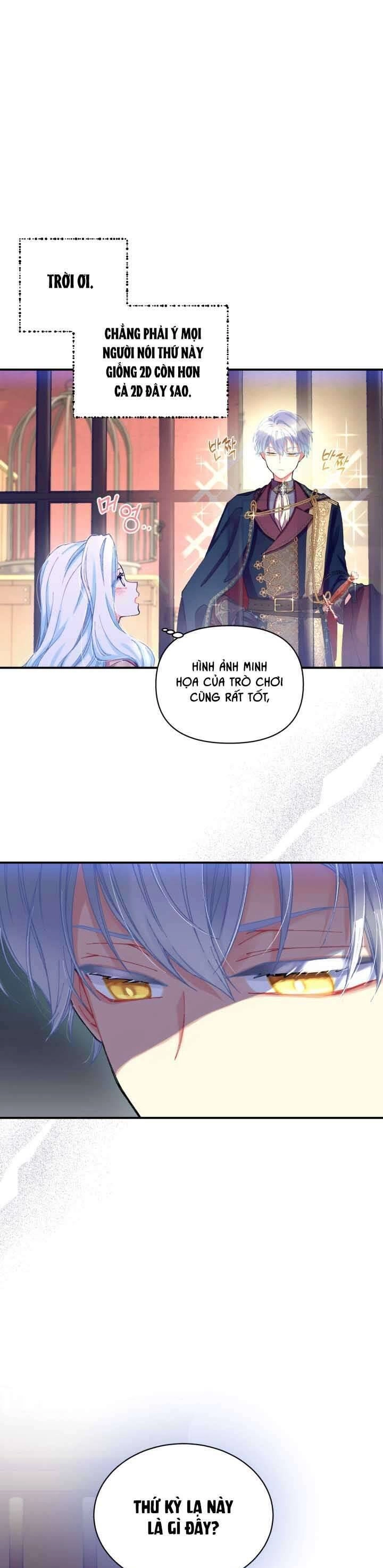 Tôi Sẽ Trở Thành Nhân Vật Chính Trong Trò Chơi Giam Cầm Chapter 2 - 33