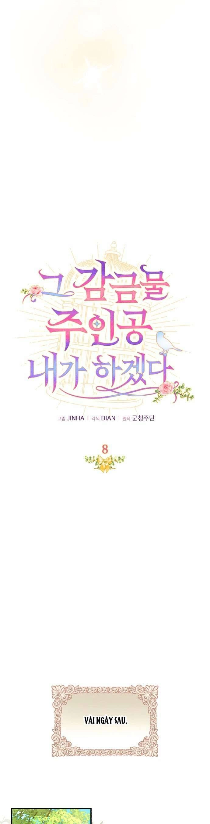 Tôi Sẽ Trở Thành Nhân Vật Chính Trong Trò Chơi Giam Cầm Chapter 8 - 10