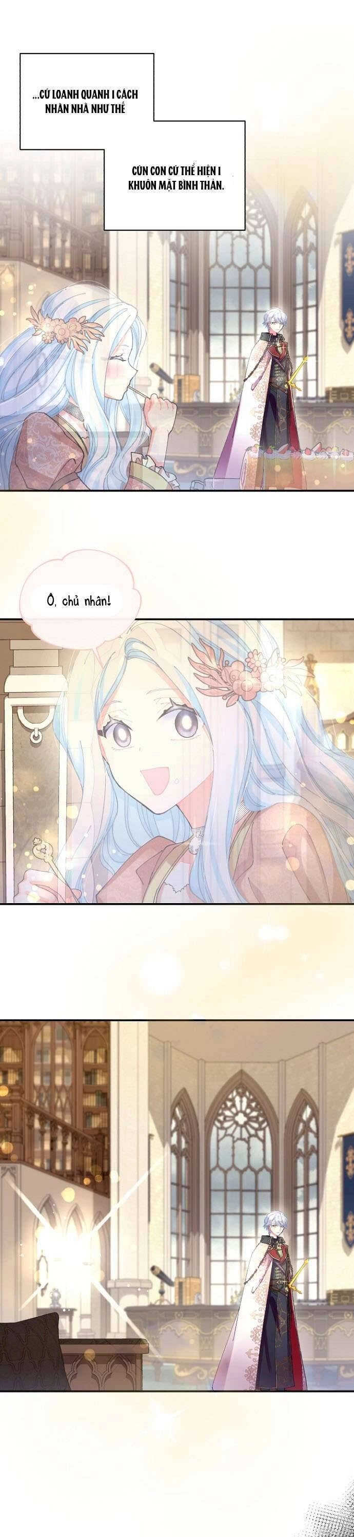 Tôi Sẽ Trở Thành Nhân Vật Chính Trong Trò Chơi Giam Cầm Chapter 8 - 28