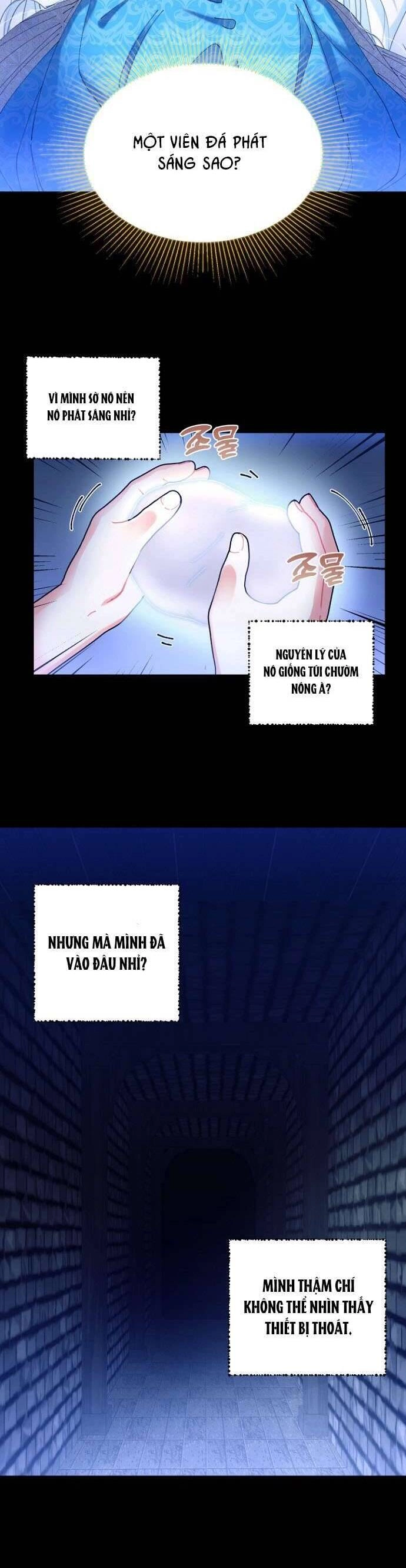 Tôi Sẽ Trở Thành Nhân Vật Chính Trong Trò Chơi Giam Cầm Chapter 9 - 6