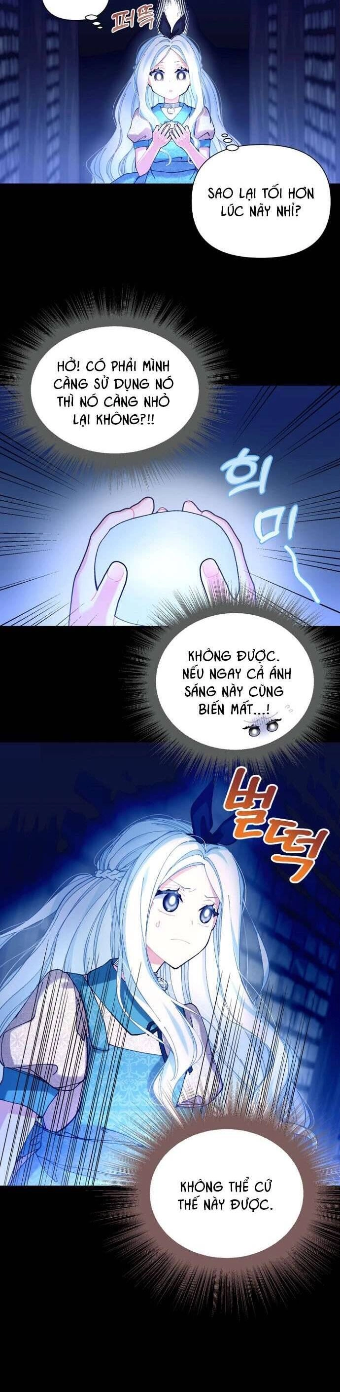 Tôi Sẽ Trở Thành Nhân Vật Chính Trong Trò Chơi Giam Cầm Chapter 9 - 8