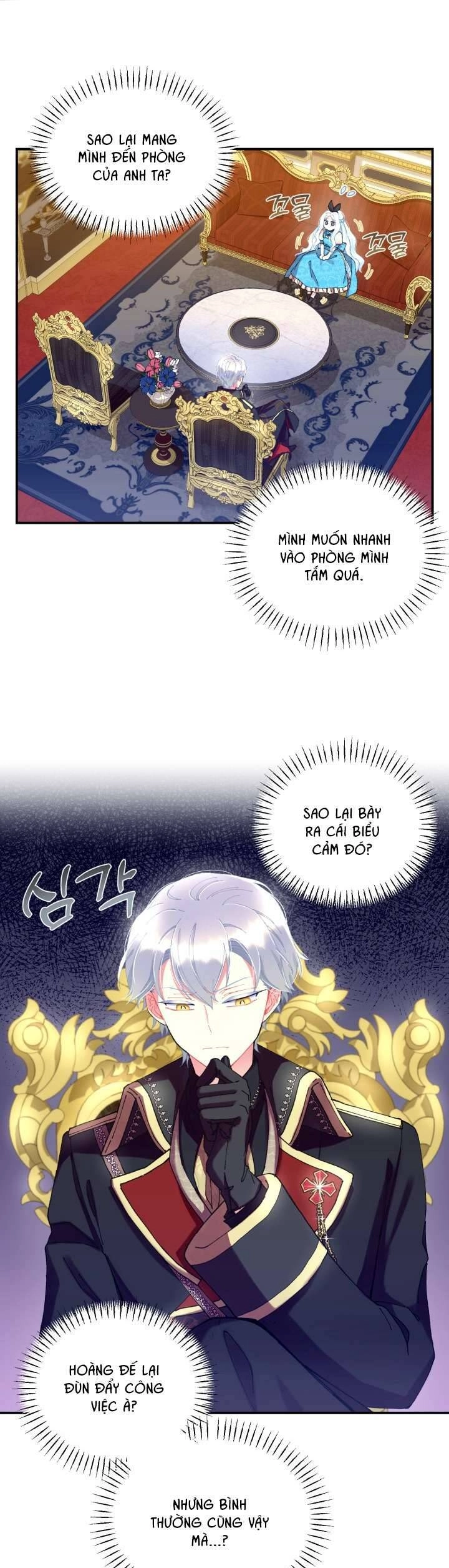 Tôi Sẽ Trở Thành Nhân Vật Chính Trong Trò Chơi Giam Cầm Chapter 10 - 22