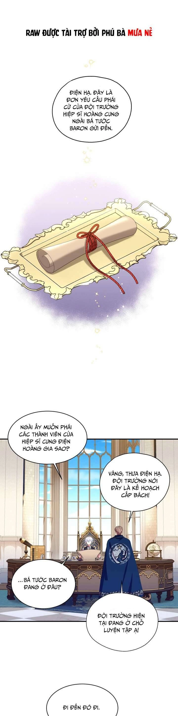 Tôi Sẽ Trở Thành Nhân Vật Chính Trong Trò Chơi Giam Cầm Chapter 12 - 1