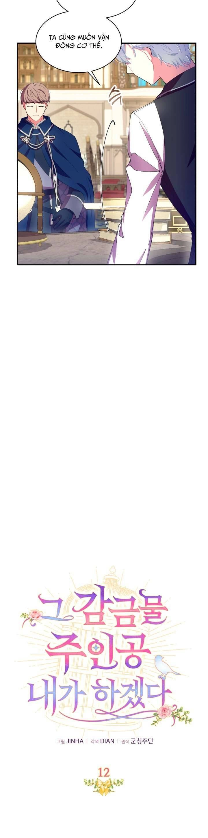 Tôi Sẽ Trở Thành Nhân Vật Chính Trong Trò Chơi Giam Cầm Chapter 12 - 2