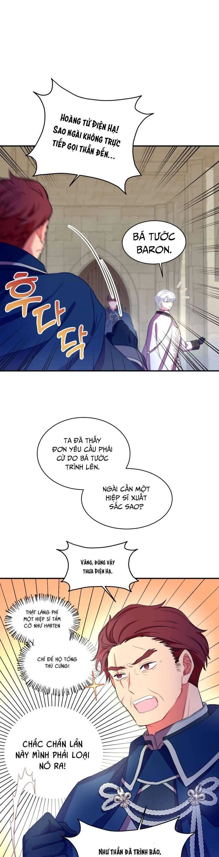 Tôi Sẽ Trở Thành Nhân Vật Chính Trong Trò Chơi Giam Cầm Chapter 12 - 11