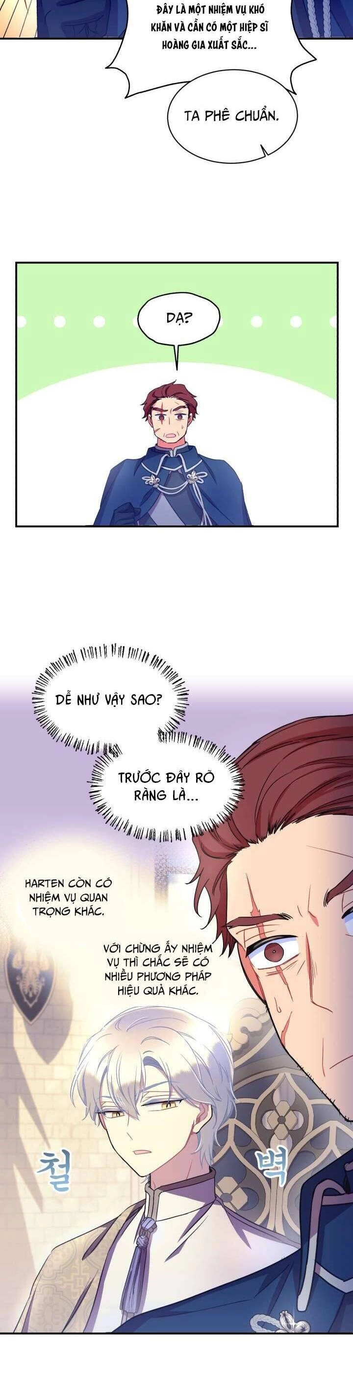 Tôi Sẽ Trở Thành Nhân Vật Chính Trong Trò Chơi Giam Cầm Chapter 12 - 12