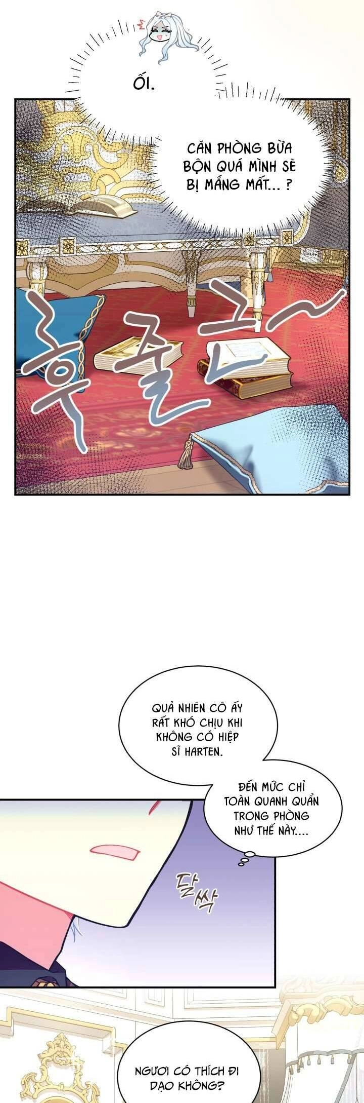 Tôi Sẽ Trở Thành Nhân Vật Chính Trong Trò Chơi Giam Cầm Chapter 12 - 32