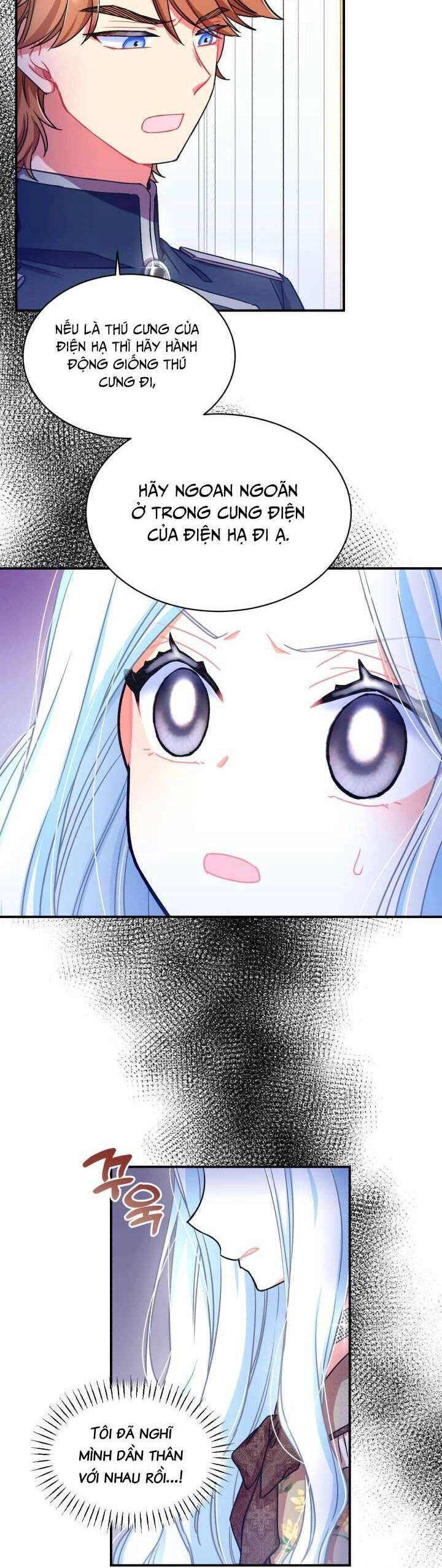 Tôi Sẽ Trở Thành Nhân Vật Chính Trong Trò Chơi Giam Cầm Chapter 15 - 3