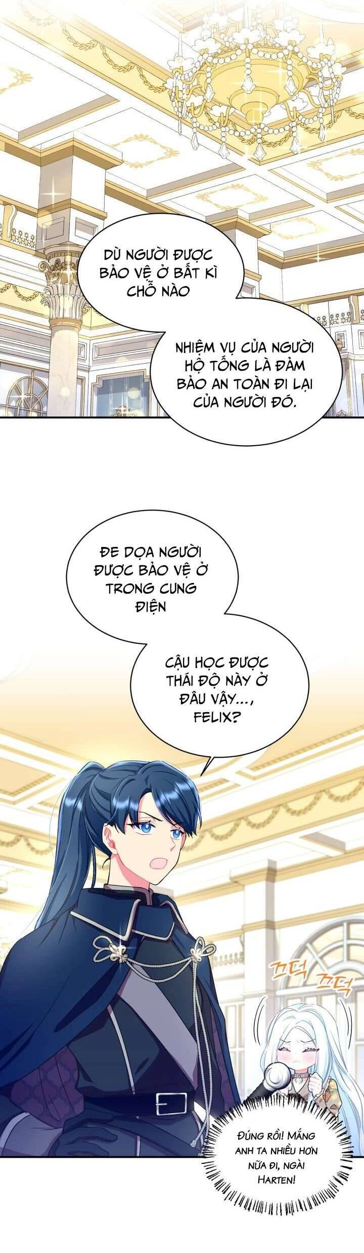 Tôi Sẽ Trở Thành Nhân Vật Chính Trong Trò Chơi Giam Cầm Chapter 15 - 9