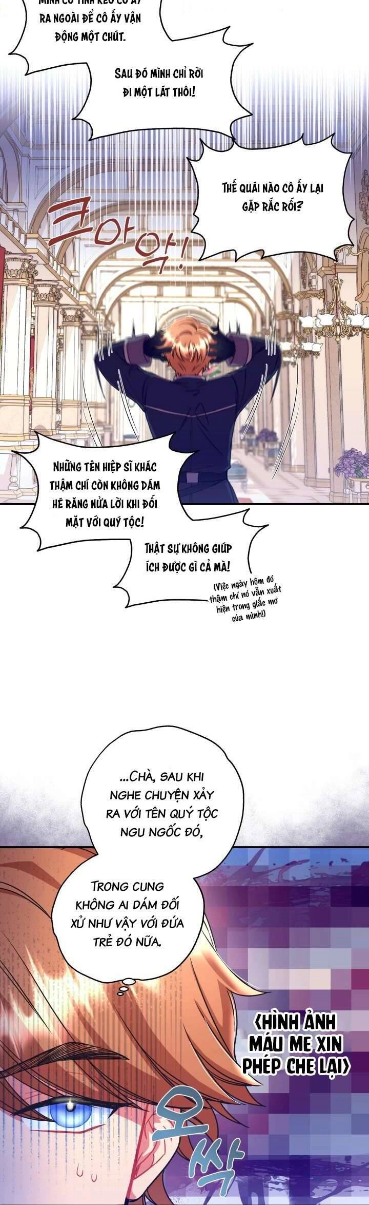 Tôi Sẽ Trở Thành Nhân Vật Chính Trong Trò Chơi Giam Cầm Chapter 15 - 21