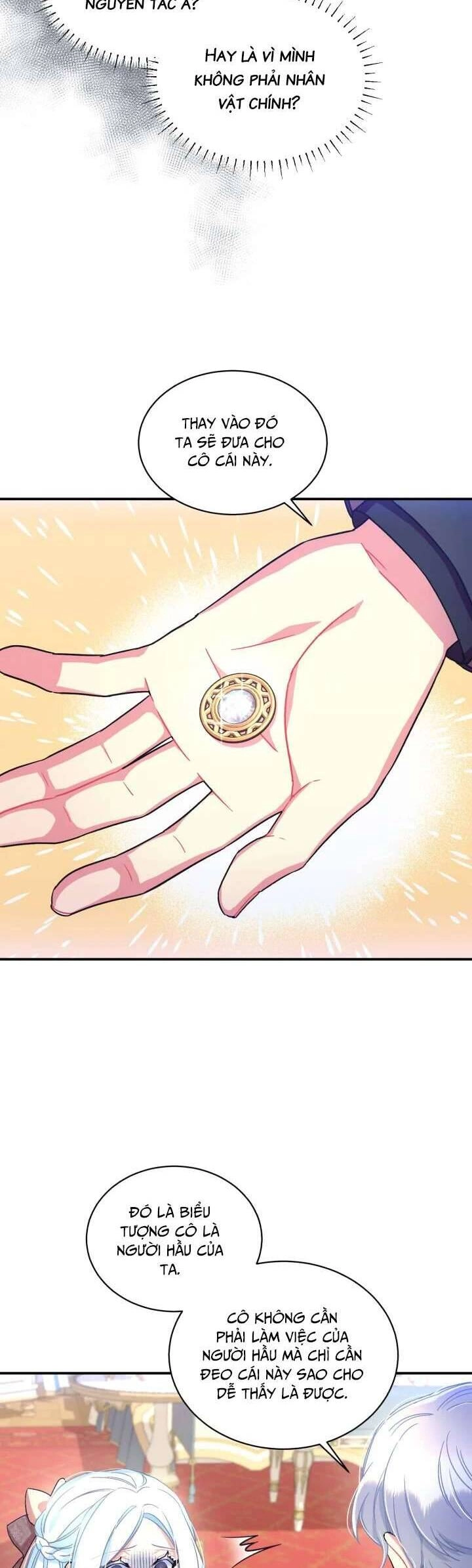 Tôi Sẽ Trở Thành Nhân Vật Chính Trong Trò Chơi Giam Cầm Chapter 17 - 2