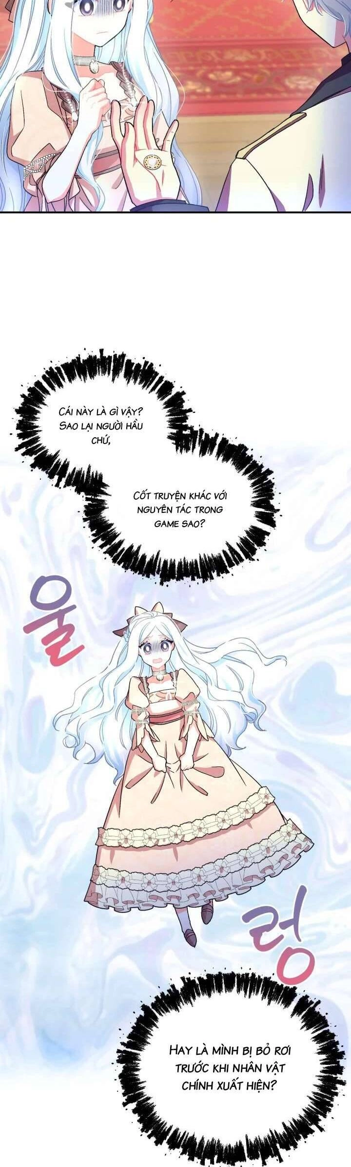 Tôi Sẽ Trở Thành Nhân Vật Chính Trong Trò Chơi Giam Cầm Chapter 17 - 3