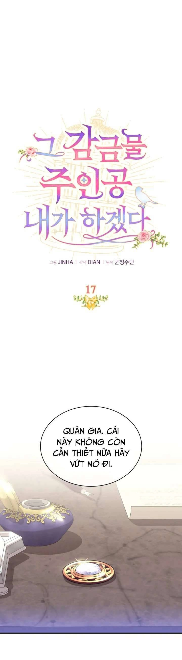 Tôi Sẽ Trở Thành Nhân Vật Chính Trong Trò Chơi Giam Cầm Chapter 17 - 13