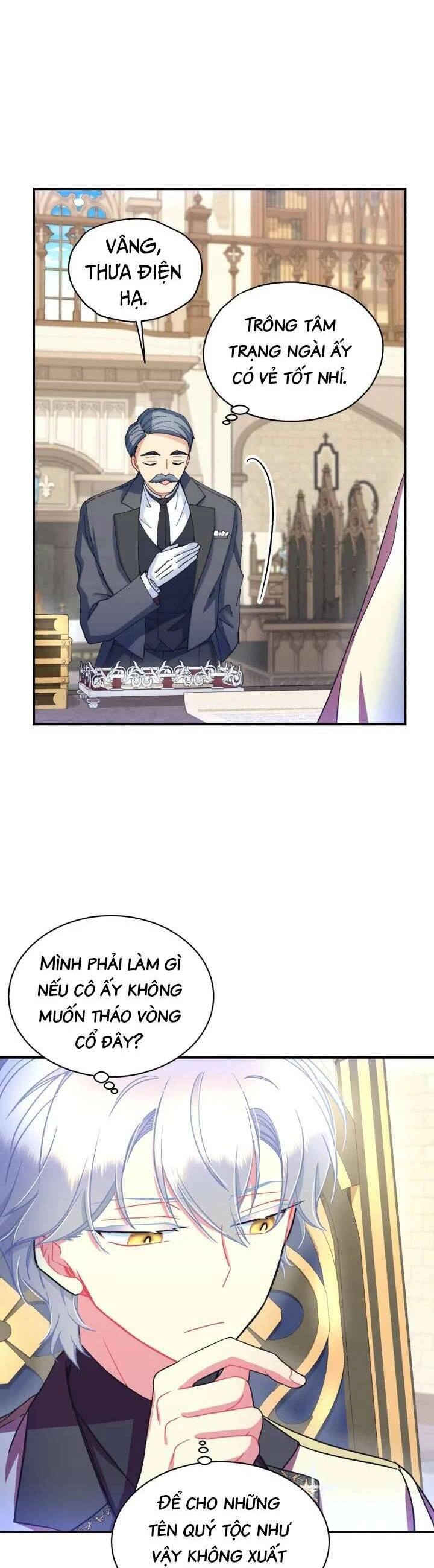 Tôi Sẽ Trở Thành Nhân Vật Chính Trong Trò Chơi Giam Cầm Chapter 17 - 14