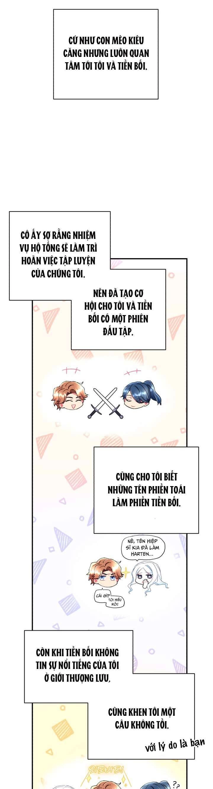 Tôi Sẽ Trở Thành Nhân Vật Chính Trong Trò Chơi Giam Cầm Chapter 19 - 18