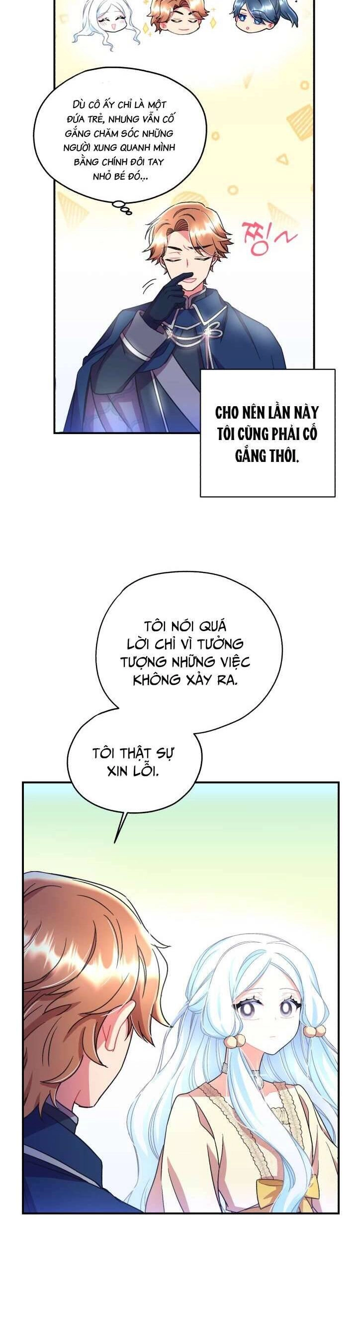 Tôi Sẽ Trở Thành Nhân Vật Chính Trong Trò Chơi Giam Cầm Chapter 19 - 19