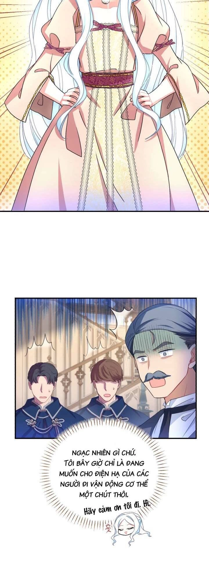 Tôi Sẽ Trở Thành Nhân Vật Chính Trong Trò Chơi Giam Cầm Chapter 19 - 31