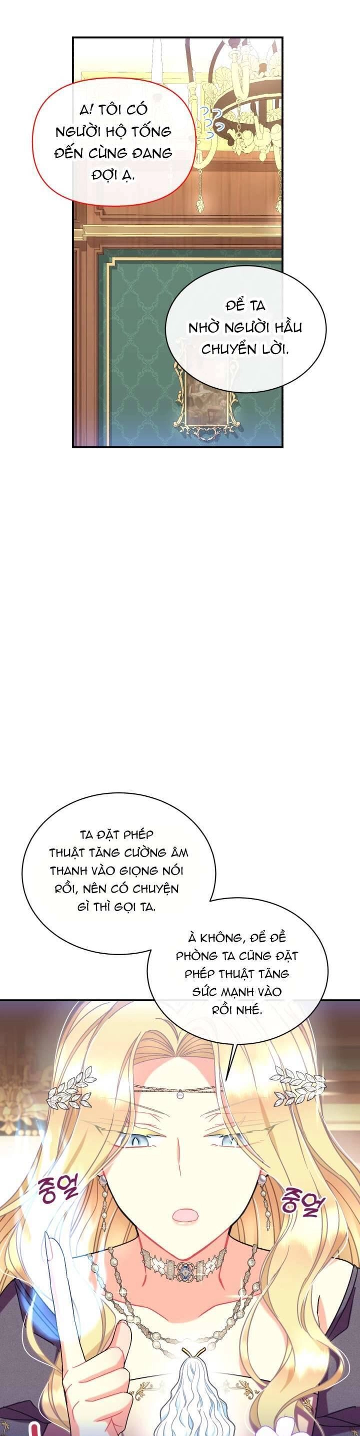 Tôi Sẽ Trở Thành Nhân Vật Chính Trong Trò Chơi Giam Cầm Chapter 22 - 12