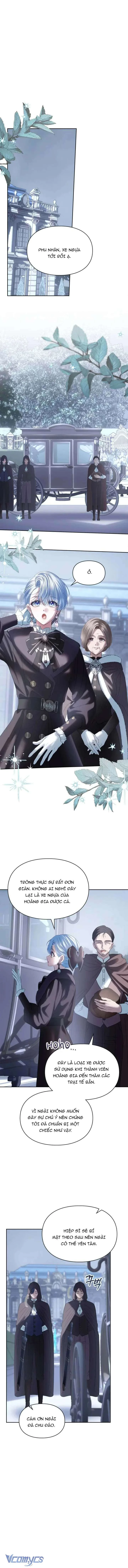 Phạm Nhân Bé Con Của Dinh Thự Mùa Đông Chapter 74 - 3