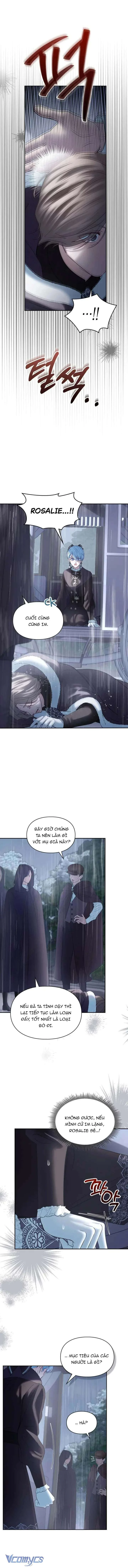 Phạm Nhân Bé Con Của Dinh Thự Mùa Đông Chapter 74 - 10