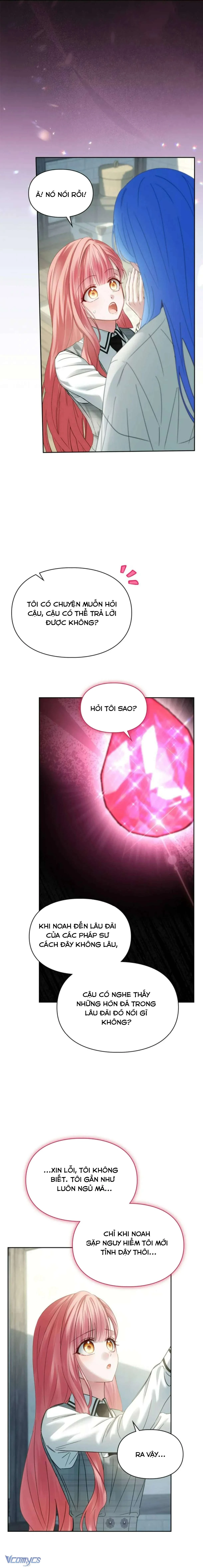 Phạm Nhân Bé Con Của Dinh Thự Mùa Đông Chapter 79 - 9