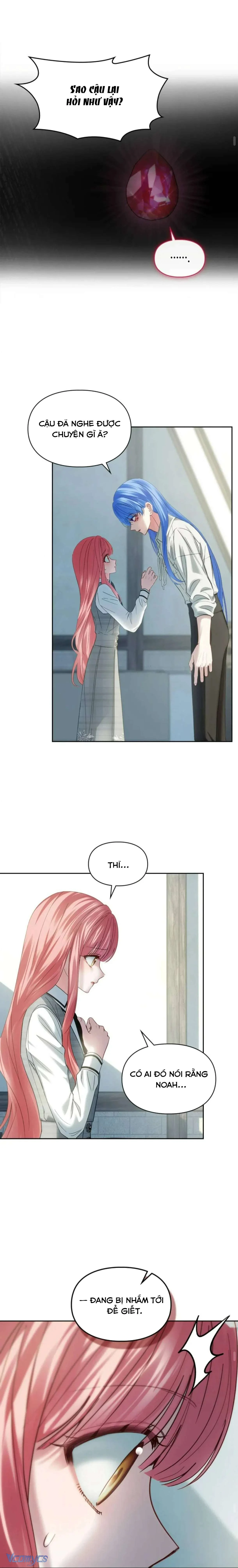 Phạm Nhân Bé Con Của Dinh Thự Mùa Đông Chapter 79 - 11