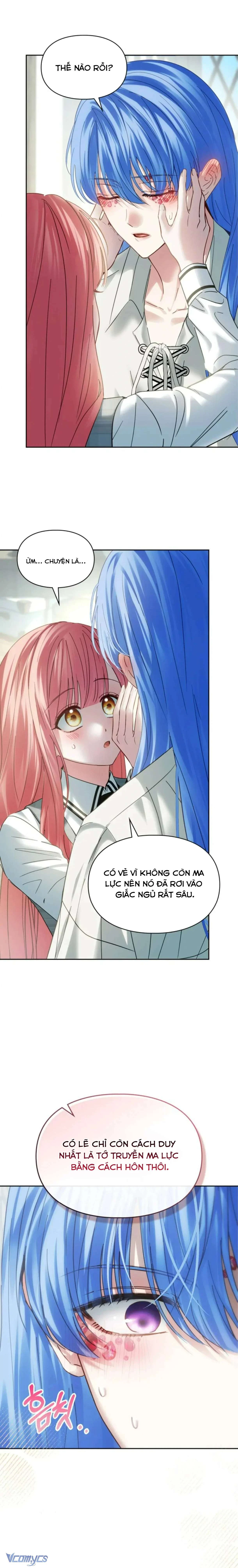 Phạm Nhân Bé Con Của Dinh Thự Mùa Đông Chapter 80 - 2