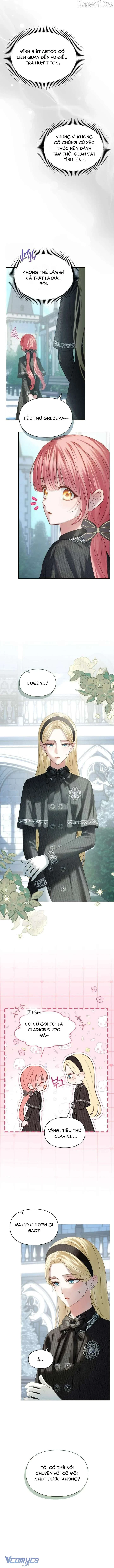 Phạm Nhân Bé Con Của Dinh Thự Mùa Đông Chapter 81 - 6