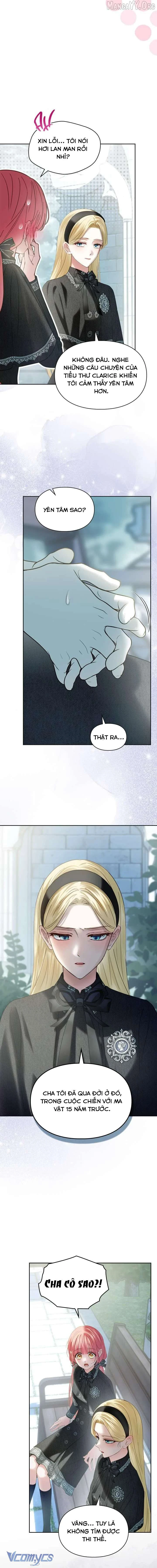 Phạm Nhân Bé Con Của Dinh Thự Mùa Đông Chapter 81 - 8