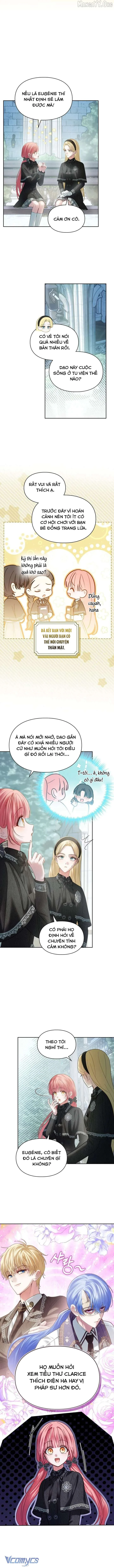 Phạm Nhân Bé Con Của Dinh Thự Mùa Đông Chapter 81 - 10