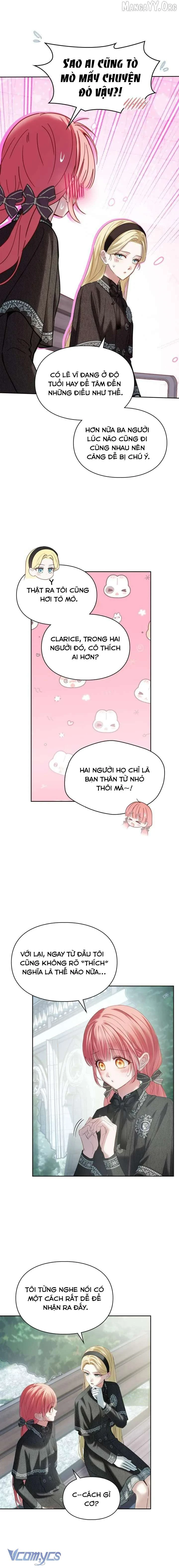 Phạm Nhân Bé Con Của Dinh Thự Mùa Đông Chapter 81 - 11