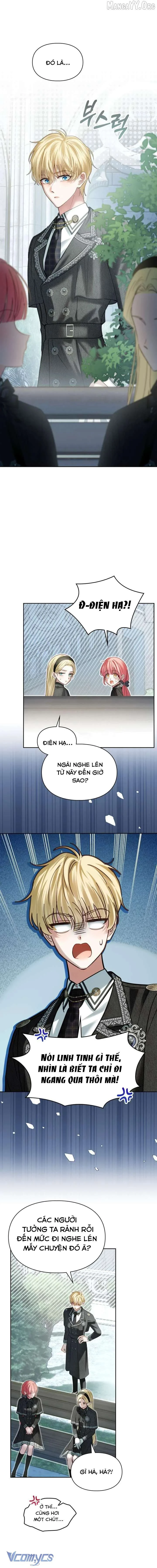 Phạm Nhân Bé Con Của Dinh Thự Mùa Đông Chapter 81 - 12