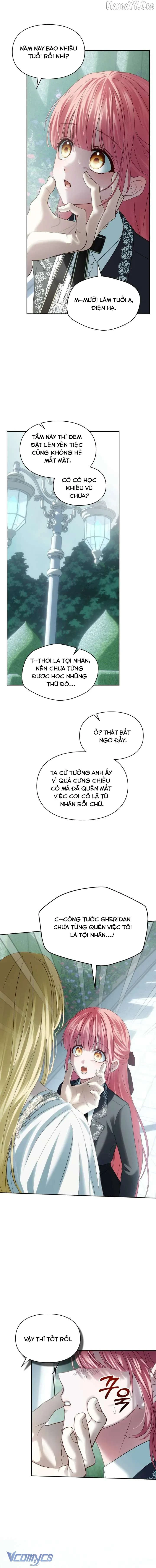 Phạm Nhân Bé Con Của Dinh Thự Mùa Đông Chapter 82 - 10