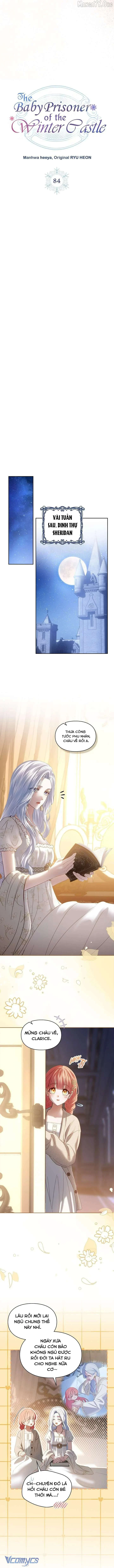 Phạm Nhân Bé Con Của Dinh Thự Mùa Đông Chapter 84 - 5