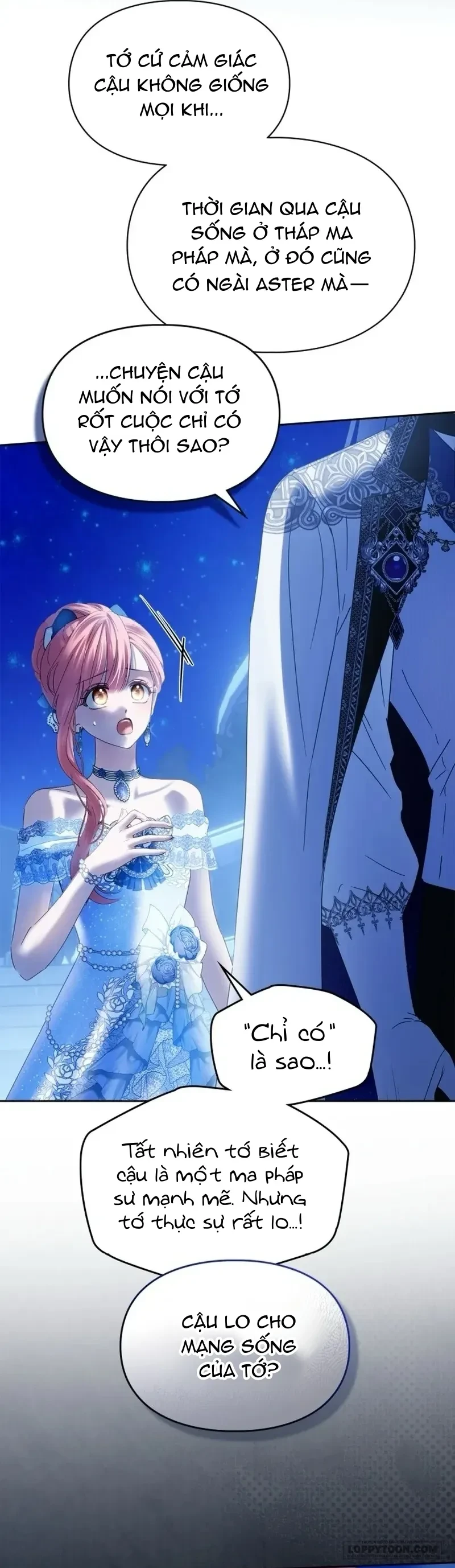 Phạm Nhân Bé Con Của Dinh Thự Mùa Đông Chapter 86 - 20