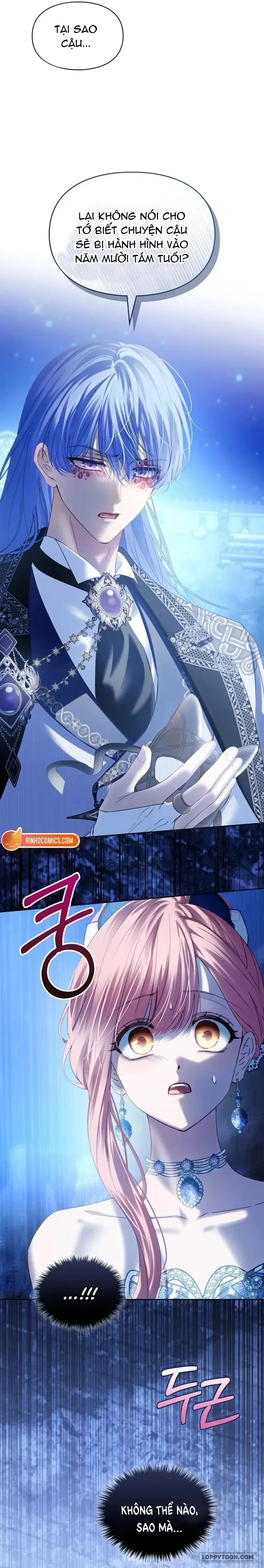 Phạm Nhân Bé Con Của Dinh Thự Mùa Đông Chapter 86 - 22