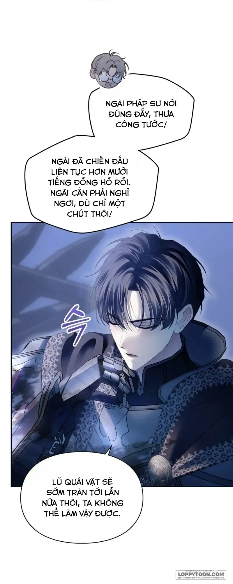 Phạm Nhân Bé Con Của Dinh Thự Mùa Đông Chapter 98 - 13