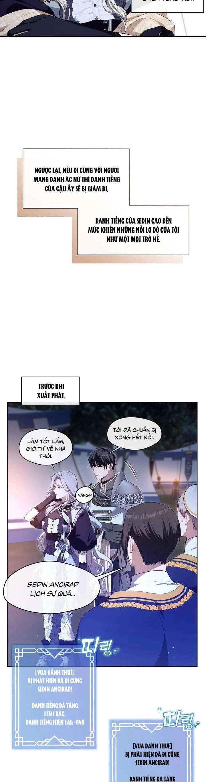 Thợ Săn Hạng S Không Muốn Trở Thành Ác Nữ Chapter 8 - 5