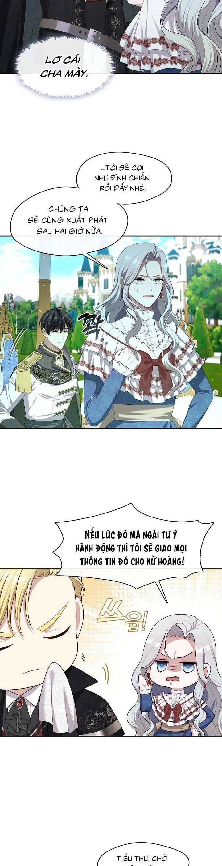 Thợ Săn Hạng S Không Muốn Trở Thành Ác Nữ Chapter 12 - 25