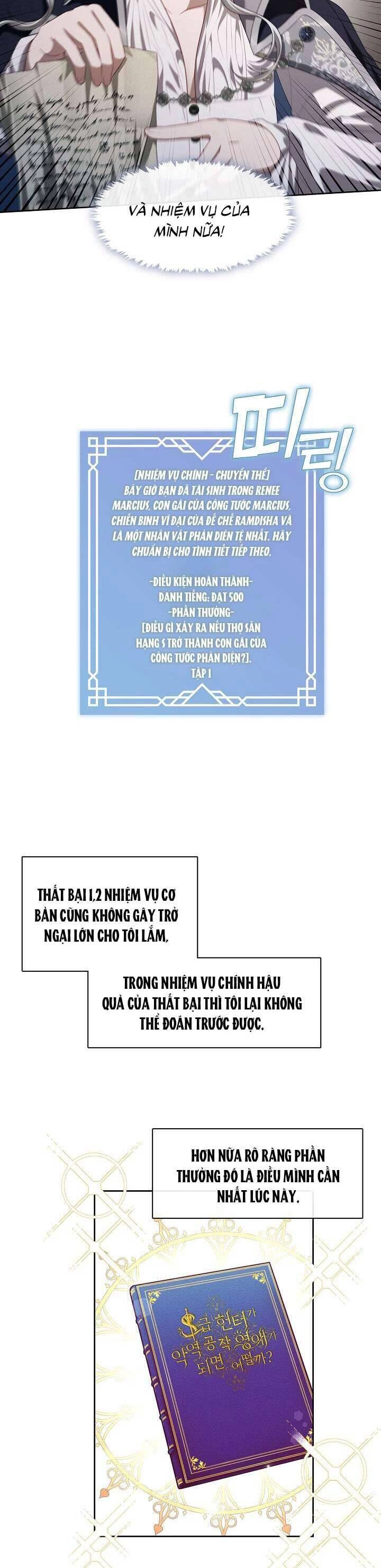 Thợ Săn Hạng S Không Muốn Trở Thành Ác Nữ Chapter 15 - 23