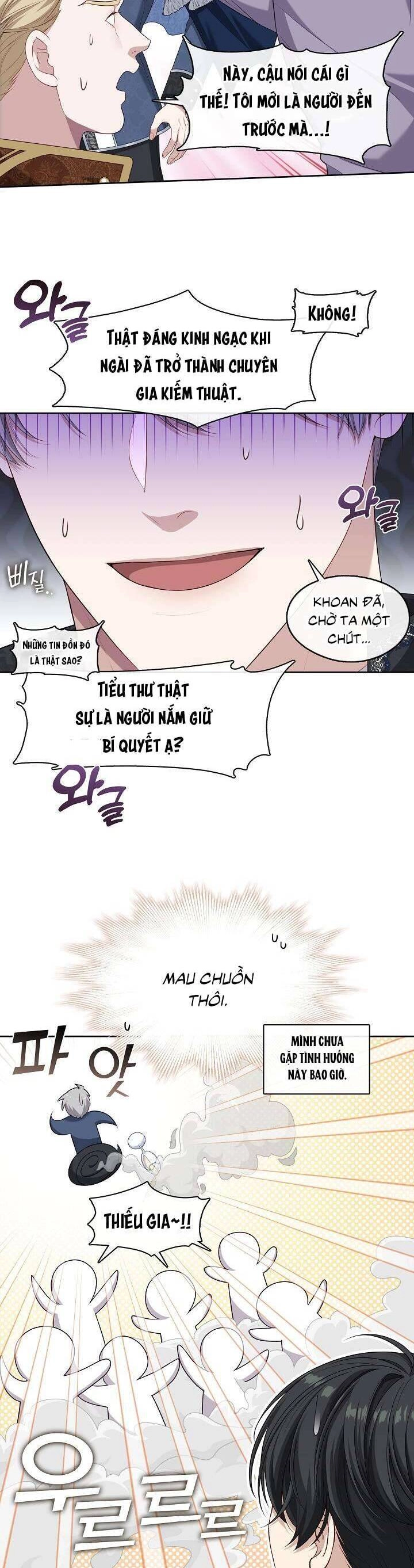 Thợ Săn Hạng S Không Muốn Trở Thành Ác Nữ Chapter 18 - 9