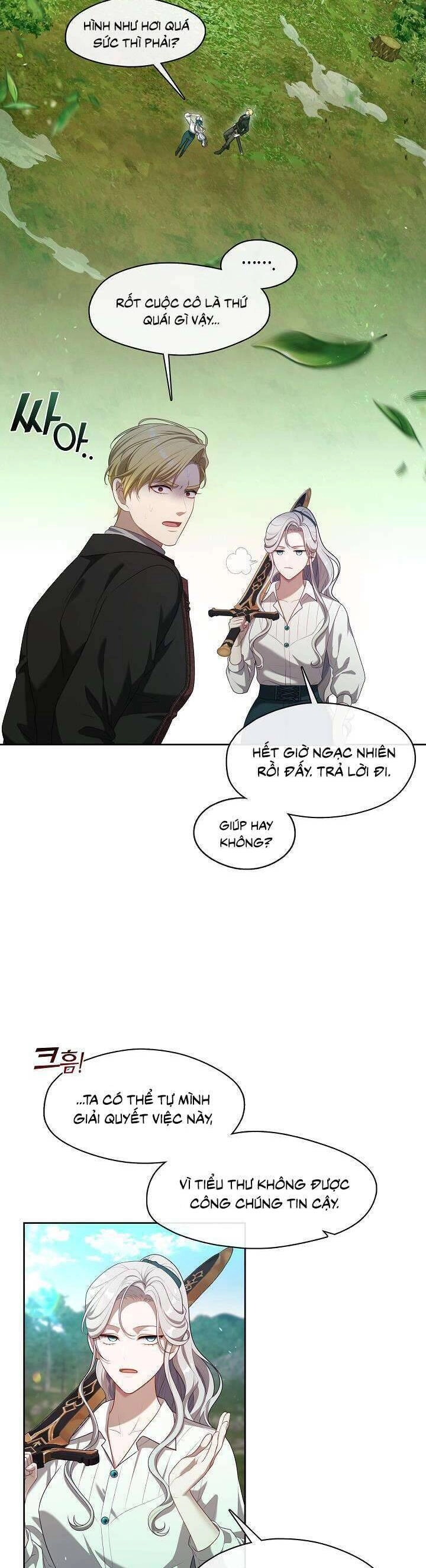 Thợ Săn Hạng S Không Muốn Trở Thành Ác Nữ Chapter 19 - 33