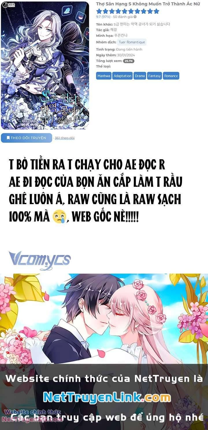 Thợ Săn Hạng S Không Muốn Trở Thành Ác Nữ Chapter 20 - 44