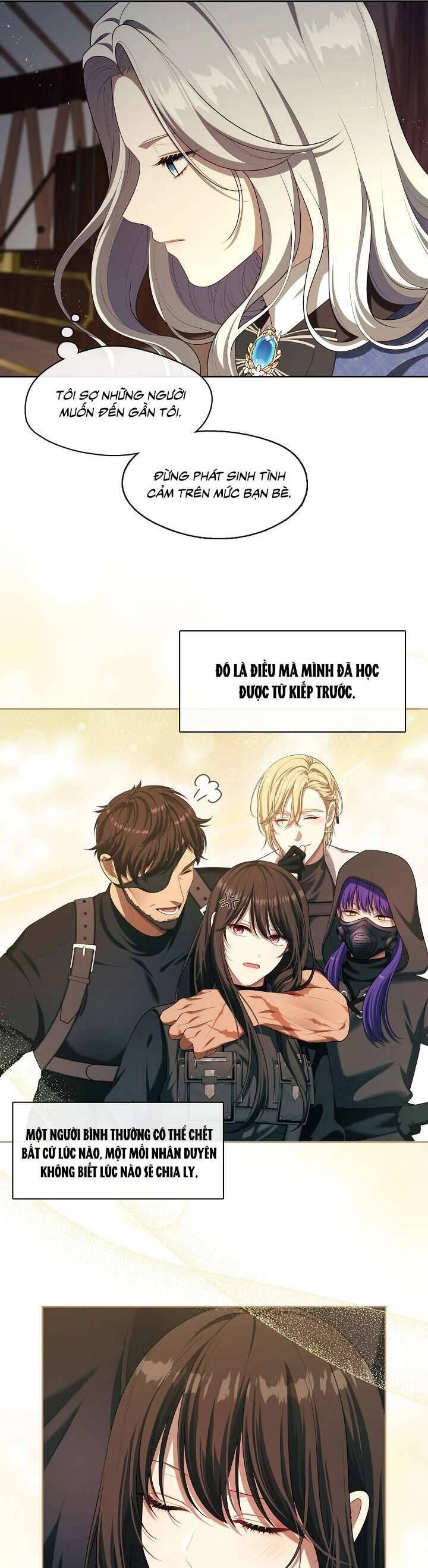 Thợ Săn Hạng S Không Muốn Trở Thành Ác Nữ Chapter 24 - 29