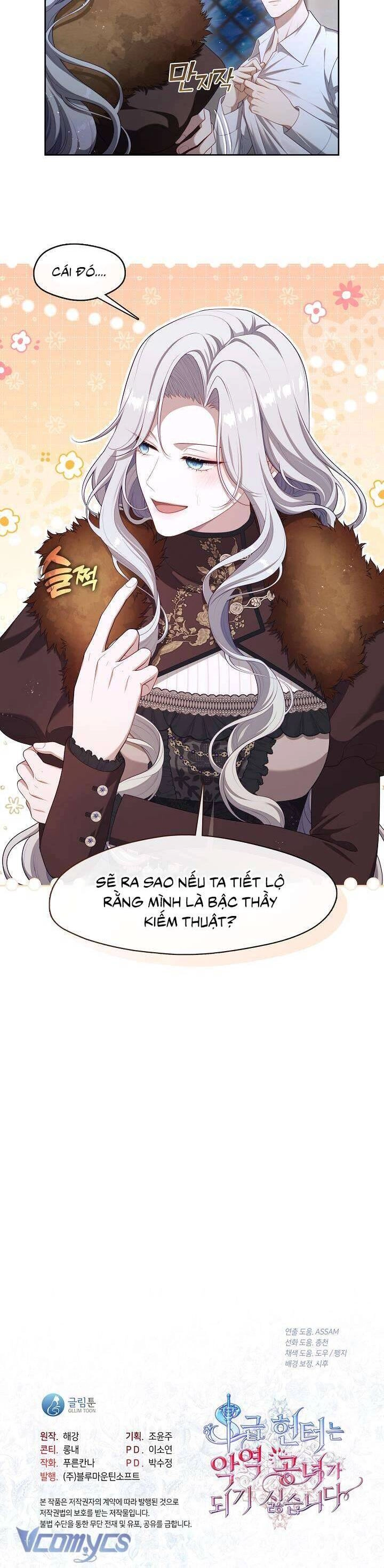 Thợ Săn Hạng S Không Muốn Trở Thành Ác Nữ Chapter 29 - 41