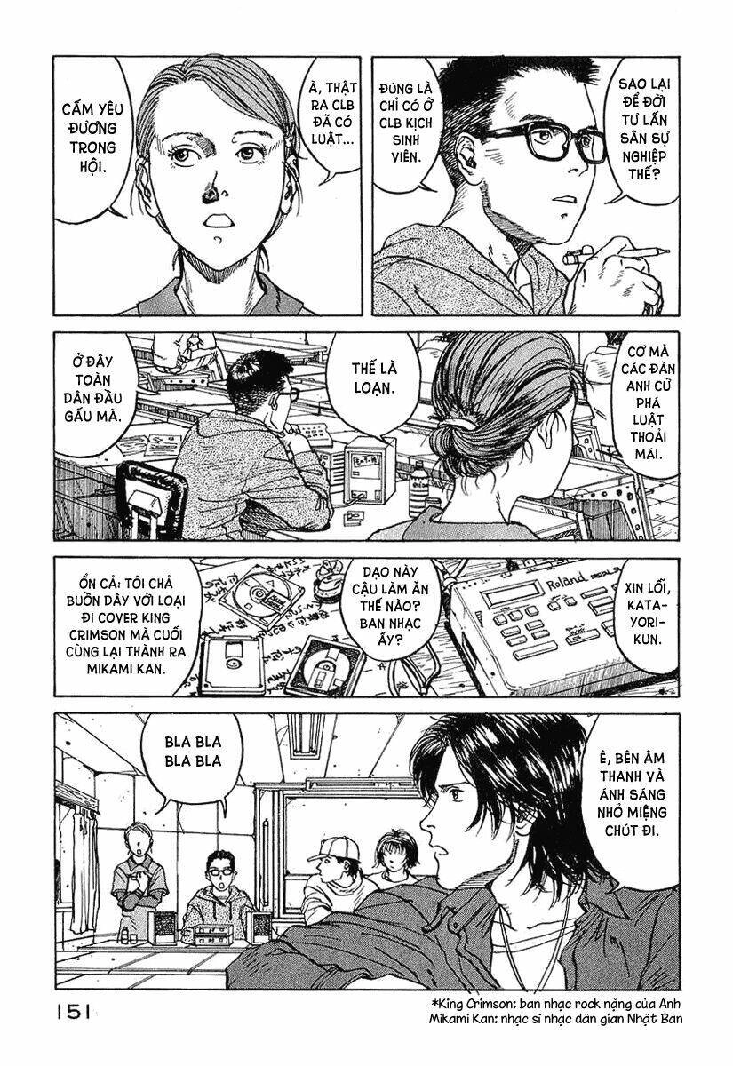 Vì Chúng Ta Là Những Kẻ Không Tin Vào Chúa Chapter 1 - 12